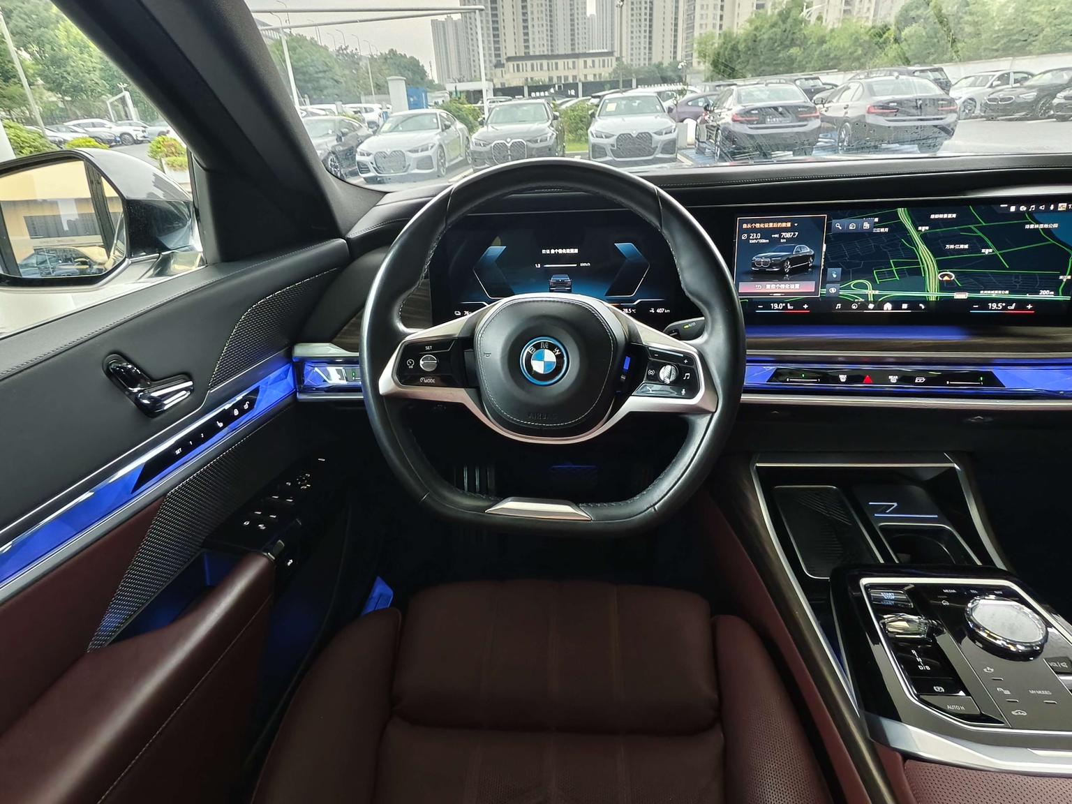BMW i7 — фотографии объявления, Фото 16