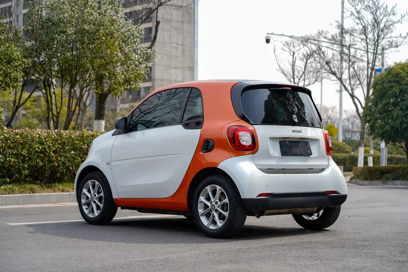 Smart fortwo 1.0 L 52 — фото 5
