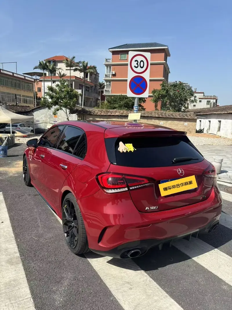 Mercedes-Benz A-Class AMG — фото 4