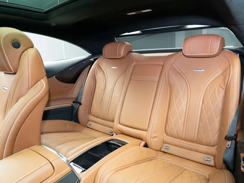 Mercedes-Benz S-Class AMG — фото 10