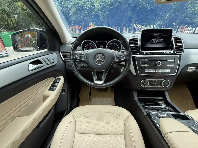 Mercedes-Benz GLE Coupe — фото 9