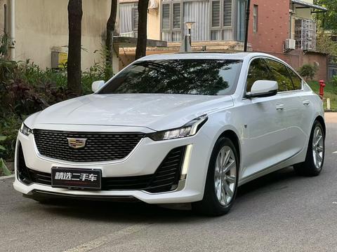 Фотомодель Cadillac CT5 2020 рестайлинг 28T