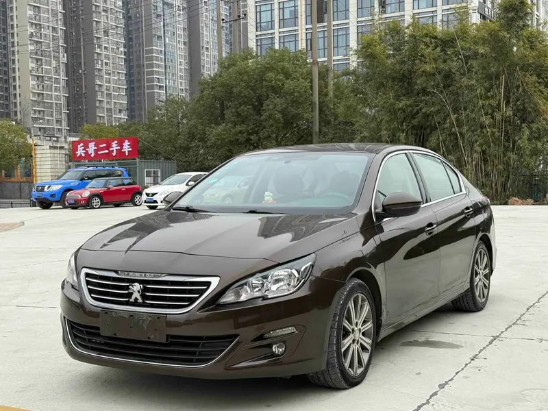 Peugeot 408 — фото 1