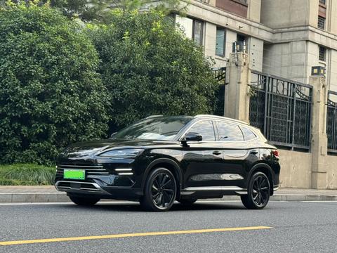 BYD Song Plus PLUS DM 2023 DM-i Champion 110KM Flagship