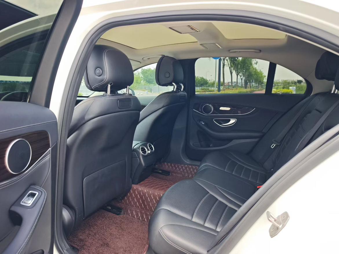 Mercedes-Benz C-Class C 2015 C 200 L