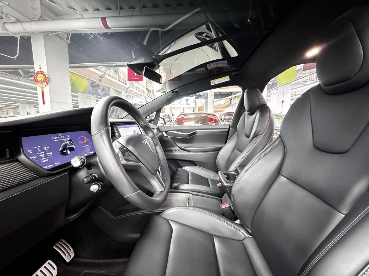 Tesla Model X: фотография 8 из 15
