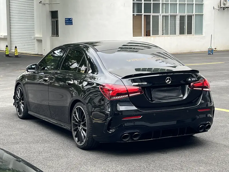 Mercedes-Benz A-Class AMG — фото 4