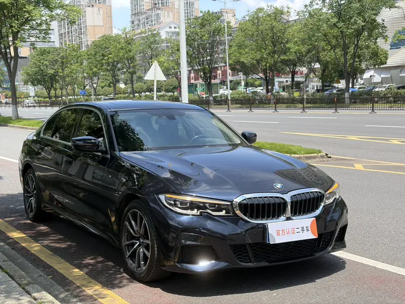 BMW 3 Series рестайлинг 320Li M спортпакет — фото 3