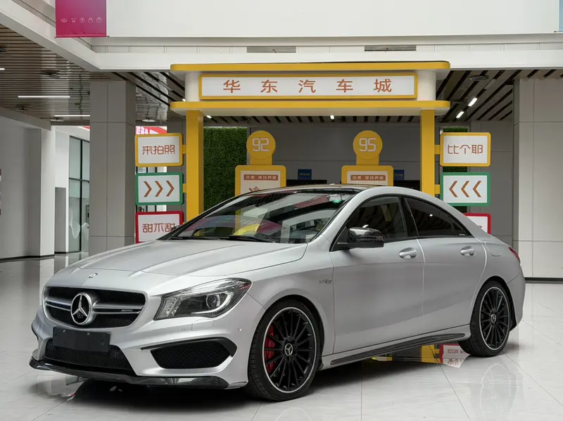 Mercedes-Benz CLA AMG — фото 1