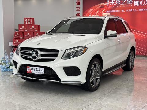 Mercedes-Benz GLE (Import), 2017 год